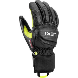 Rękawiczki LEKI GRIFFIN PRO 3D black lime white