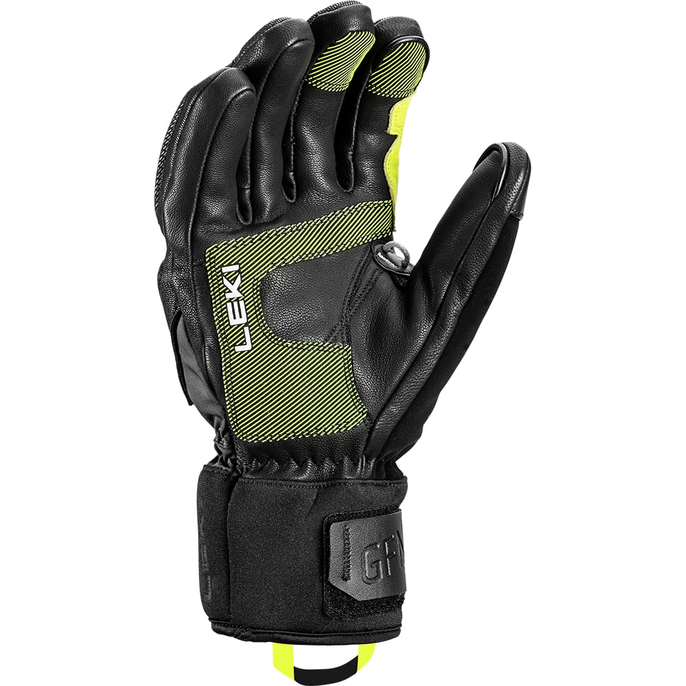 Rękawiczki LEKI GRIFFIN PRO 3D black lime white