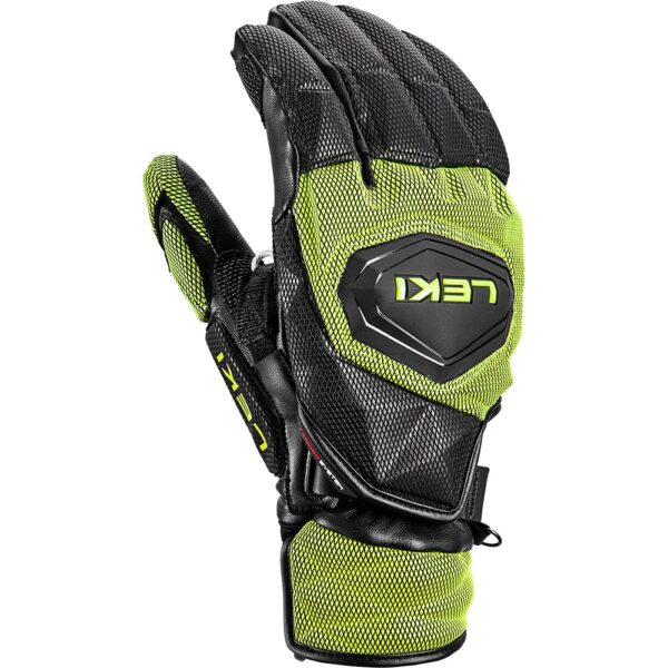 Rękawiczki LEKI WCR Venom GS 3D Lobster black-ice lemon 2026