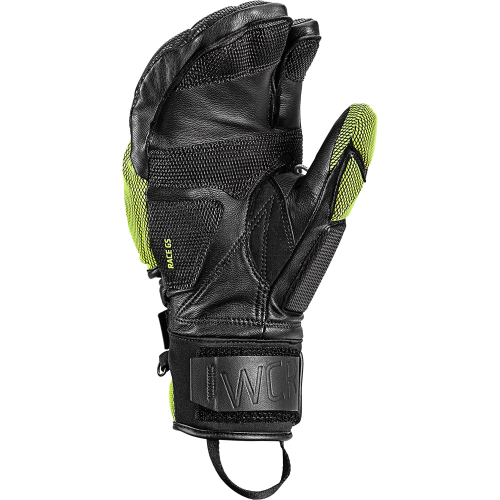 Rękawiczki LEKI WCR Venom GS 3D Lobster black-ice lemon 2027 - obrazek 2