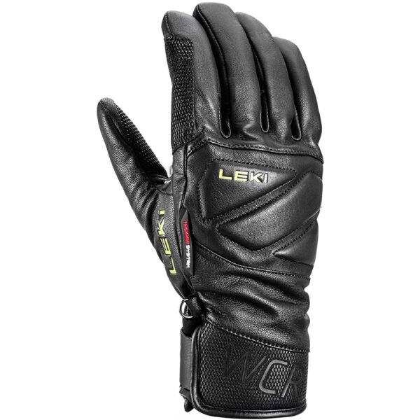 Rękawiczki LEKI WCR Venom Speed 3D black-ice lemon