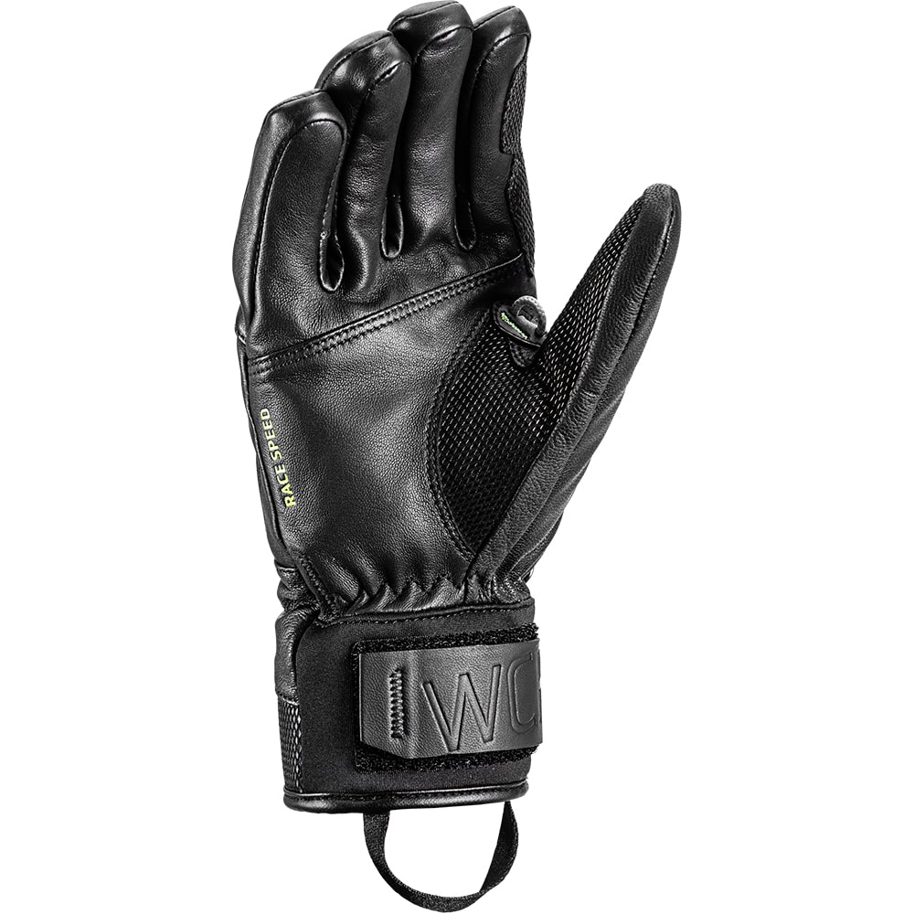 Rękawiczki LEKI WCR Venom Speed 3D black-ice lemon