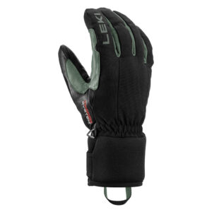Rękawiczki LEKI Argus 3D black/green 2026