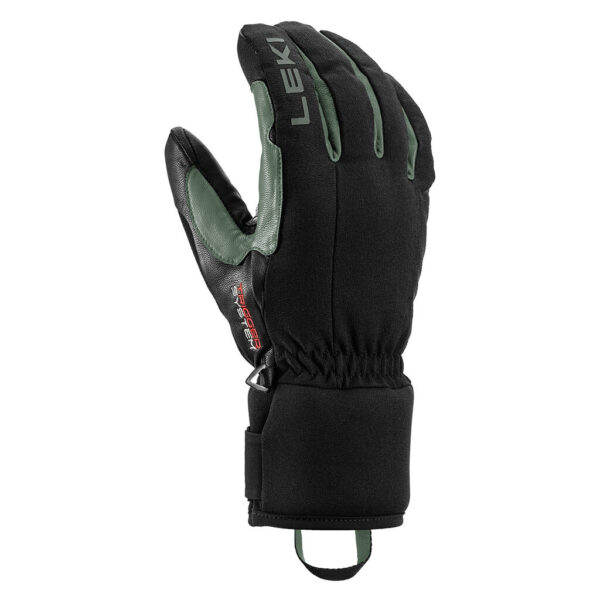 Rękawiczki LEKI Argus 3D black/green 2026