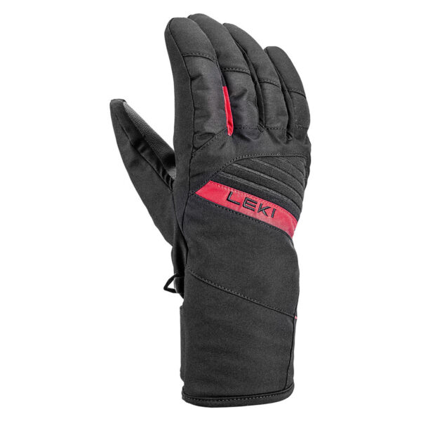 Rękawiczki LEKI Cosmos black/red 2025