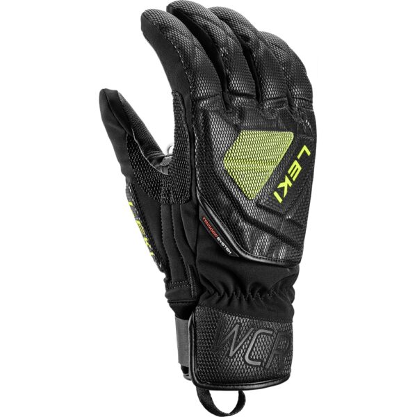 Rękawiczki LEKI WCR C-Tech 3D black lemon 2026