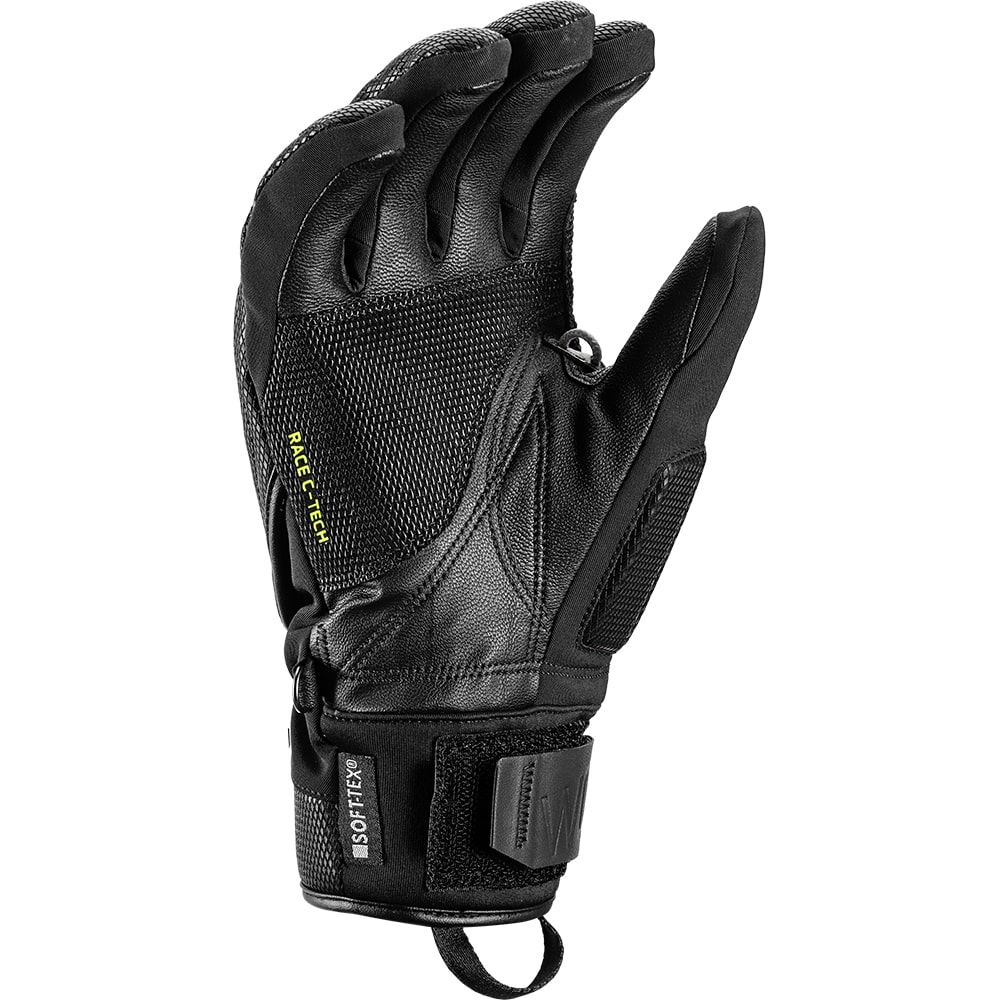 Rękawiczki LEKI WCR C-Tech 3D black lemon 2026 - obrazek 2