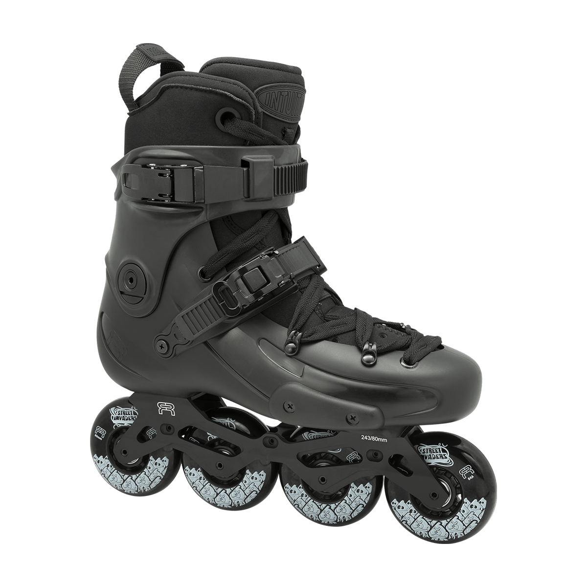 Rolki FR Skate FR1 80 Deluxe Intuition black