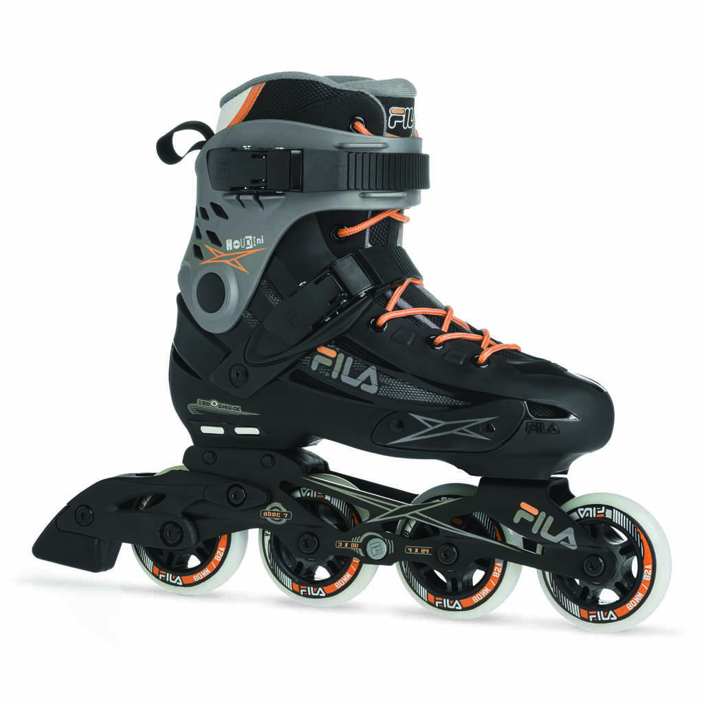 Rolki FILA MADAME HOUDINI black grey salmon
