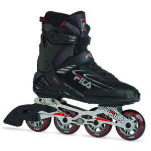 Rolki FILA LEGACY PRO 80 black red