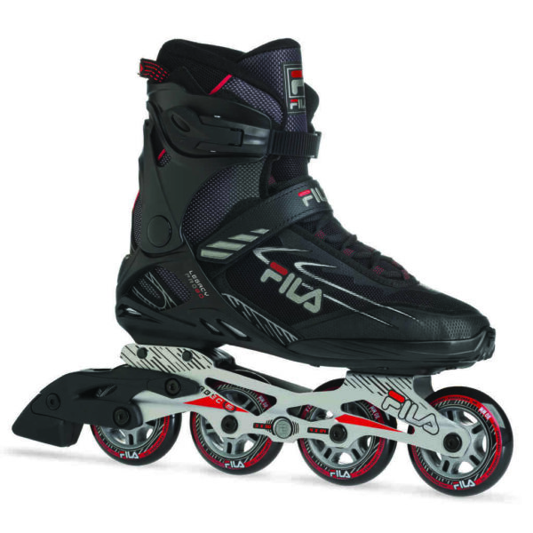 Rolki FILA LEGACY PRO 80 black red