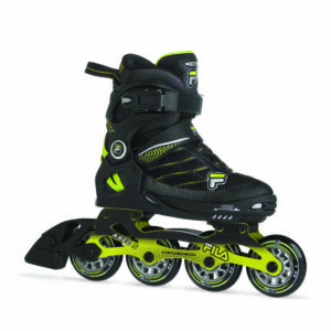 FILA WIZY ALU black lime Junior