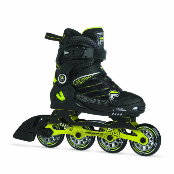 FILA WIZY ALU black lime Junior