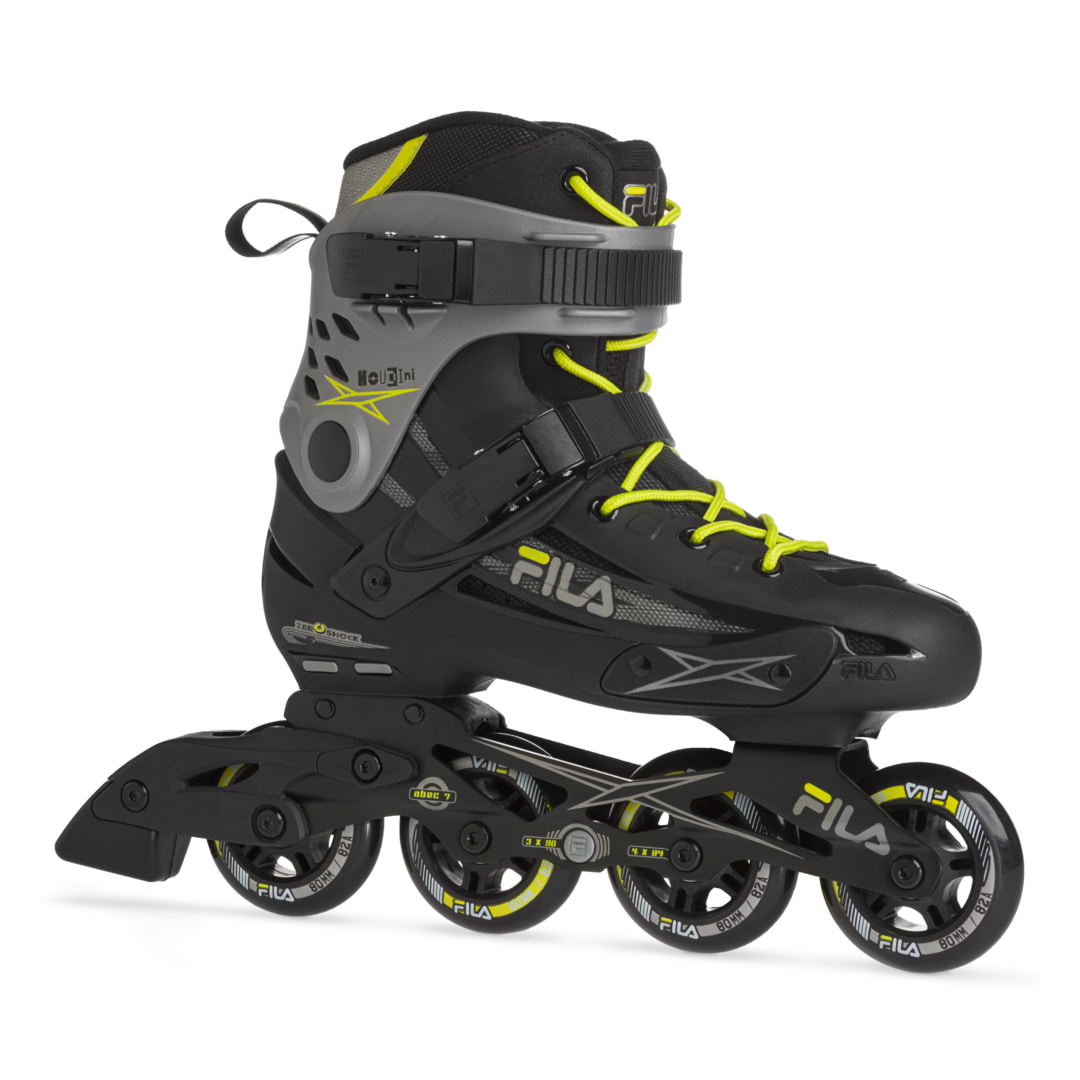 Rolki FILA HOUDINI black grey lime