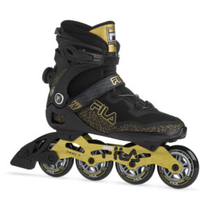 Rolki FILA LEGACY QF black gold
