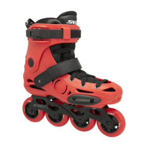 Rolki juniorskie SEBA E3 J red