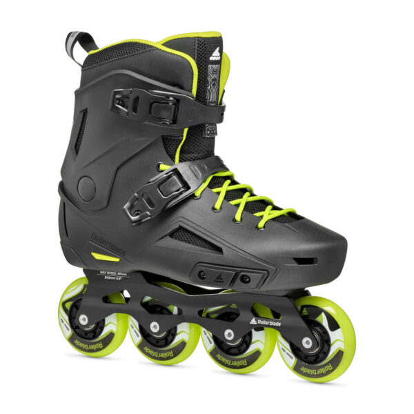 Rolki Rollerblade Lightning Black/Lime