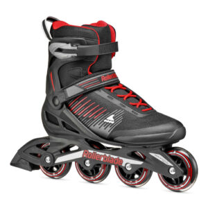 rolki rollerblade zetrablade black red