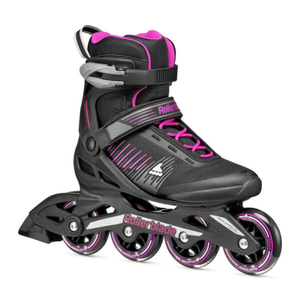 Rolki Rollerblade Zetrablade W Black/Cyclamen Pink 2026