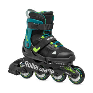 Rolki Rollerblade Microblade XT Black/Petrol Green