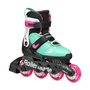 Rolki Rollerblade Microblade XT Black/Sea Green