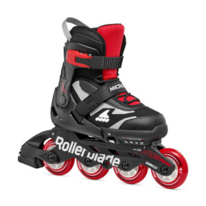 Rolki Rollerblade Microblade Black/Red