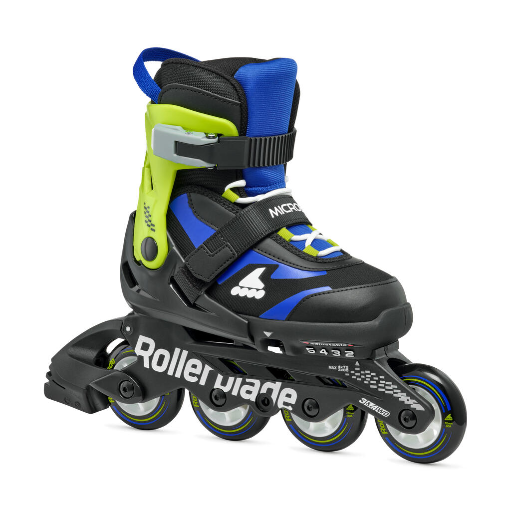 Rolki Rollerblade Microblade Black/Blue