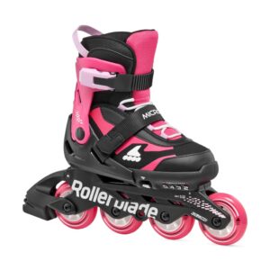 Rolki Rollerblade Microblade Black/Pink