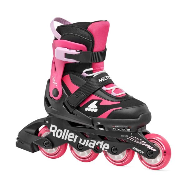 Rolki Rollerblade Microblade Black/Pink