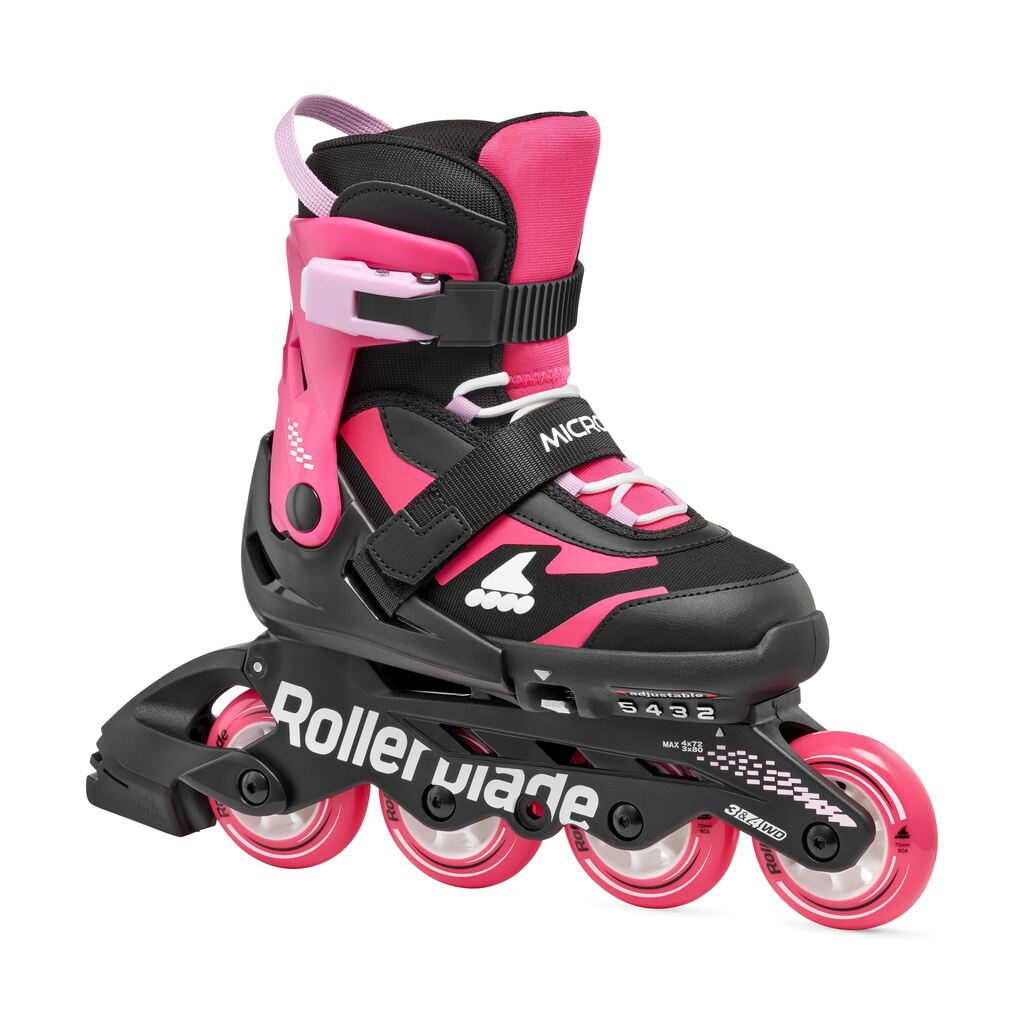Rolki Rollerblade Microblade Black/Pink