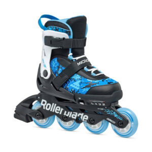 Rolki Rollerblade Microblade SL Black/Sky Blue
