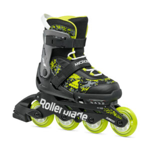 Rolki Rollerblade Microblade SL Black/Lime