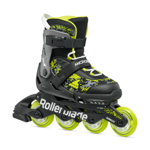 Rolki Rollerblade Microblade SL Black/Lime