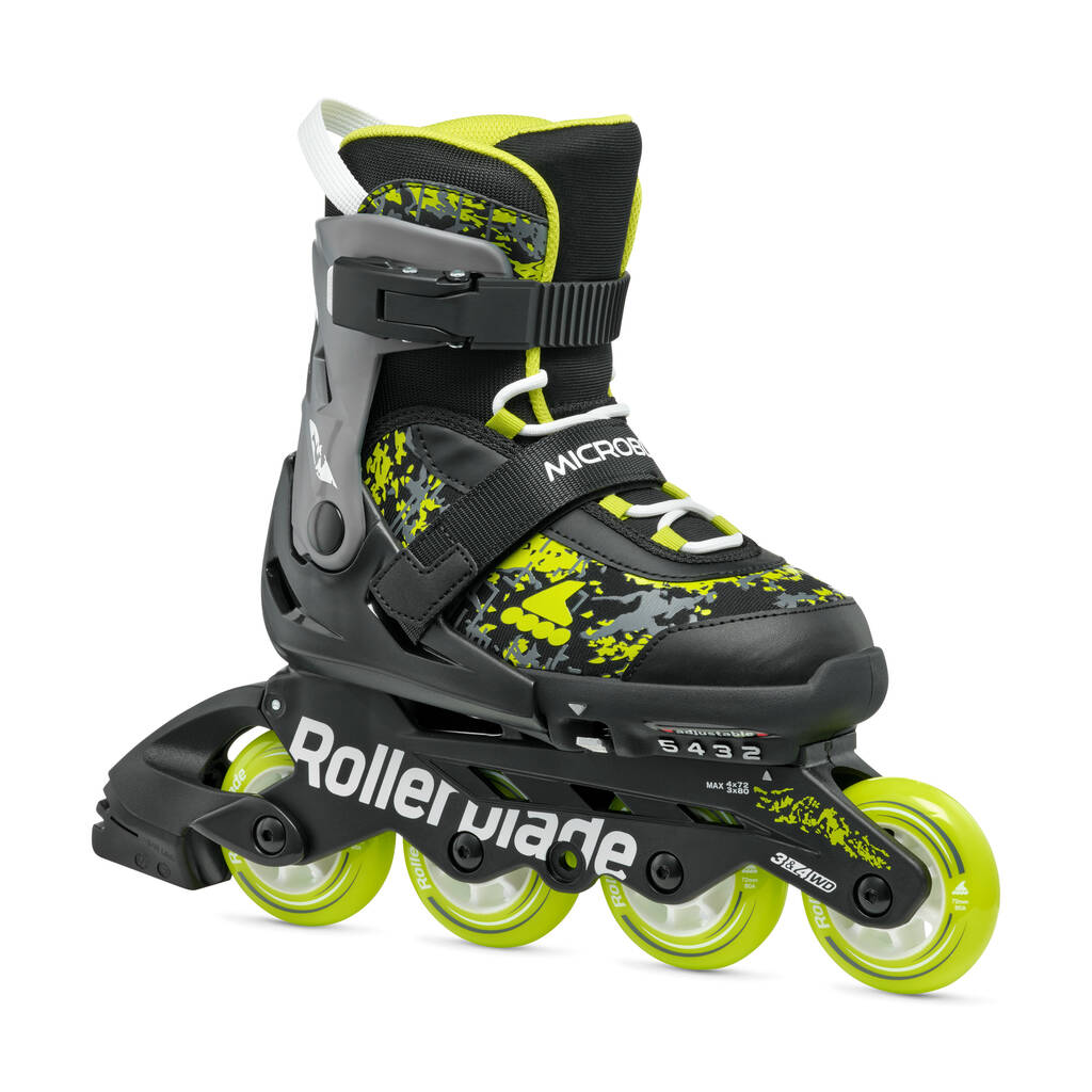 Rolki Rollerblade Microblade SL Black/Lime