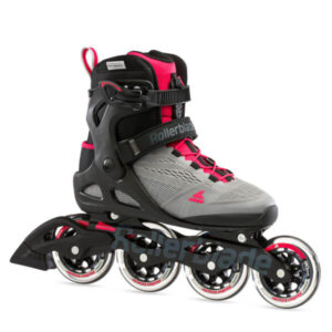 Rolki Rollerblade Macroblade 90 W Neutral Grey Paradise Pink