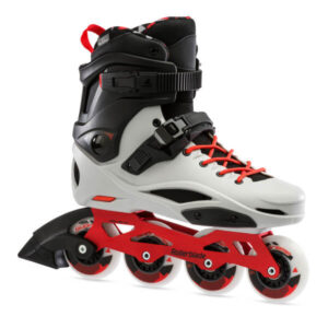 Rolki Rollerblade RB PRO X grey / warm red 2024
