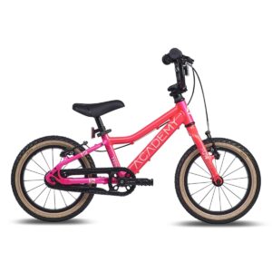 Rower dziecięcy Academy Grade 2 (14") Limited Edition Pink
