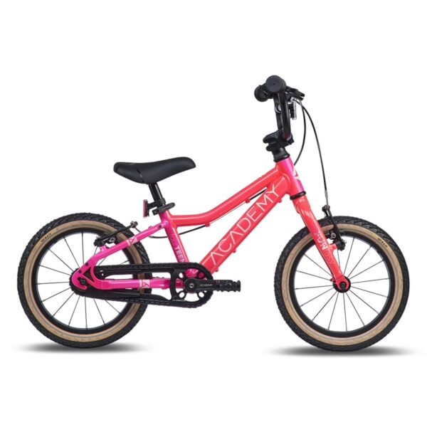 Rower dziecięcy Academy Grade 2 (14") Limited Edition Pink