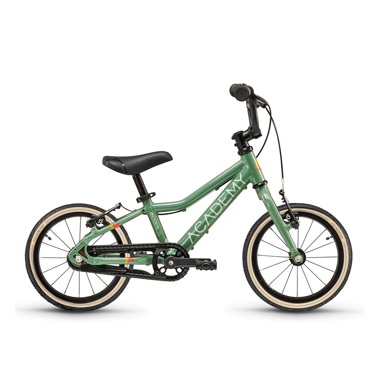 Rower dziecięcy Academy Grade 2 (14") Olive