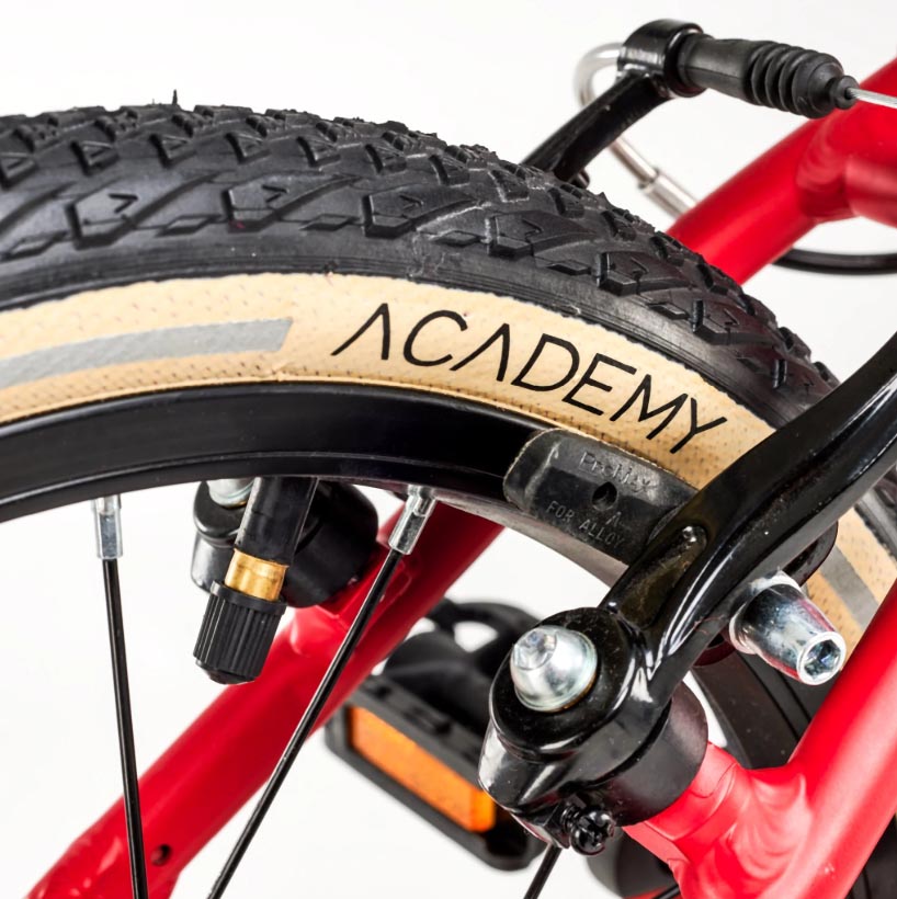 Rower dziecięcy Academy Grade 2 (14") Olive - obrazek 2