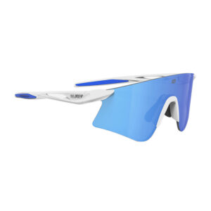 Okulary Rudy Project Astral white matte Multiaser Blue