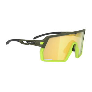 Okulary Rudy Project Kelion olive matte Multiaser Yellow