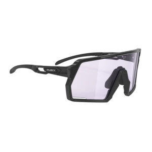 Okulary Rudy Project Kelion black gloss ImpactX Photochromic 2 Laser Purple