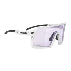 Okulary Rudy Project Kelion white gloss ImpactX Photochromic 2 Laser Purple