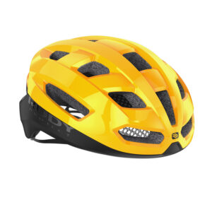 Kask rowerowy Rudy Project Skudo mango shiny