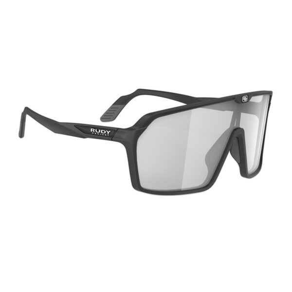 Okulary Rudy Project Spinshield black matte ImpactX Photochromic 2 Laser Black