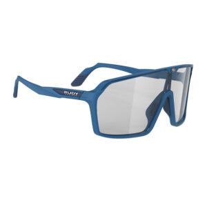 Okulary Rudy Project Spinshield pacific blue matte ImpactX Photochromic 2 Laser Black