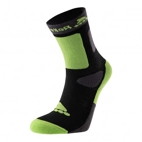 Skarpetki Rollerblade KIDS SOCKS Black/Green