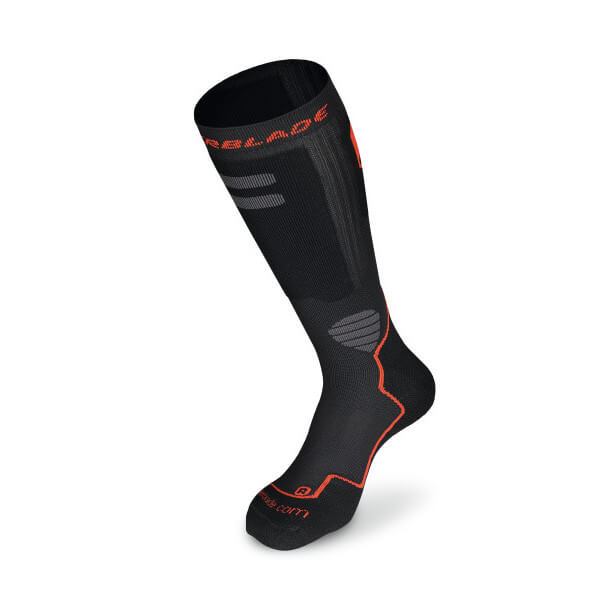 Skarpetki Rollerblade High Performance Socks Black/Red - obrazek 3