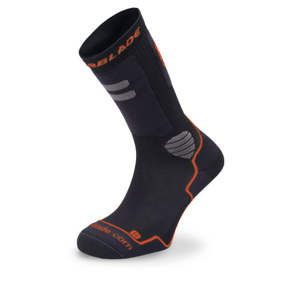 Skarpetki Rollerblade High Performance Socks Black/Red